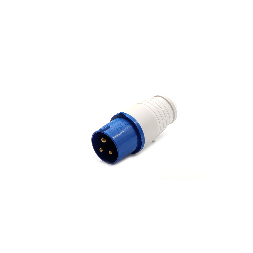 Industrial Plug | 2-Pole | Earth | Male | 16A