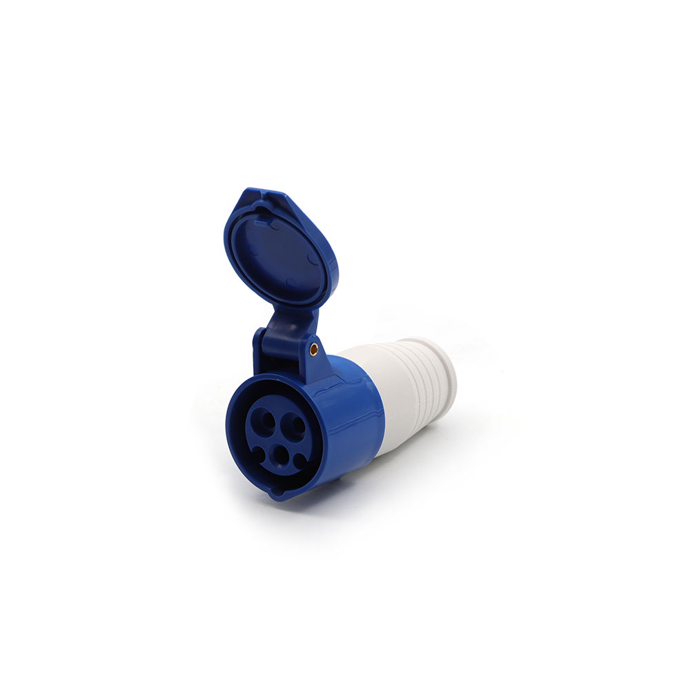 Industrial Plug | 2-Pole | Earth | Female | 16A