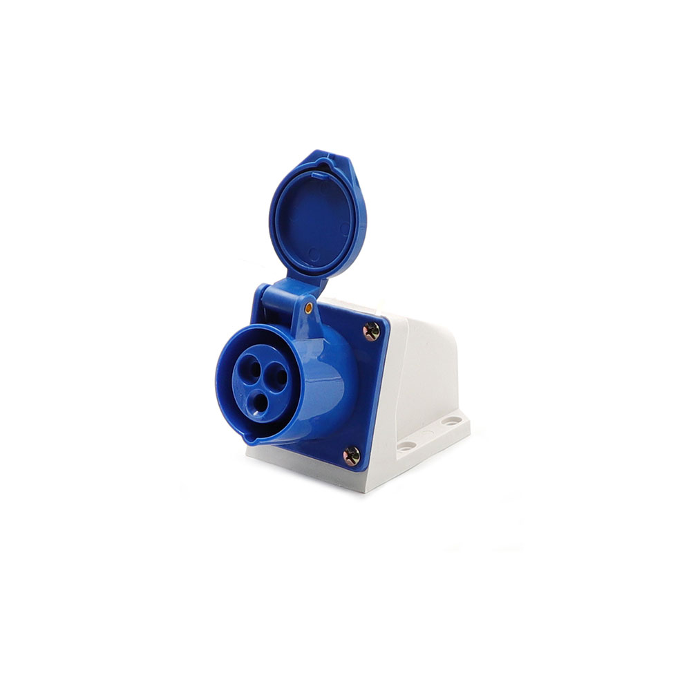 Industrial Plug | 2-Pole | Earth | 16A