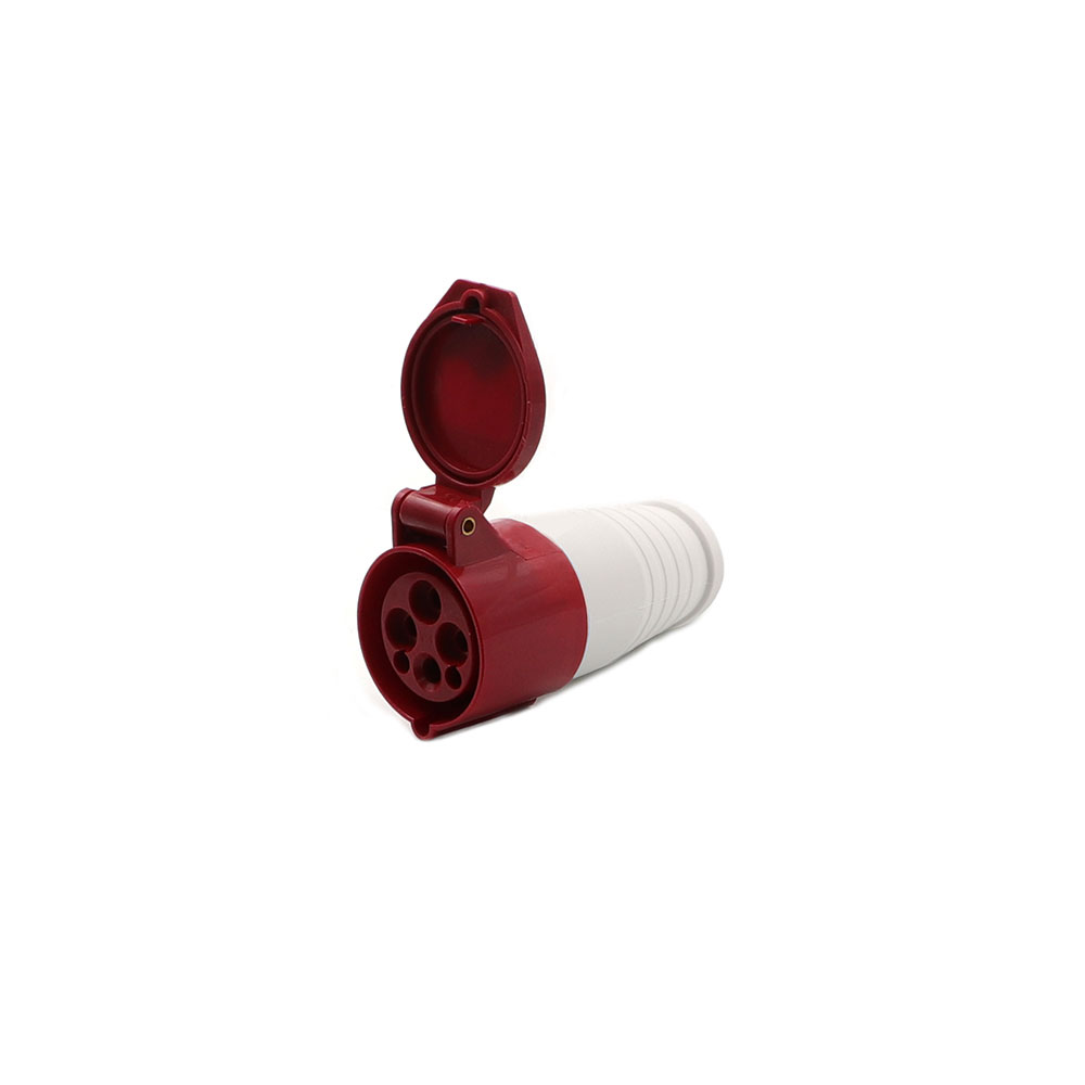 Industrial Plug | 3-Pole | Earth | Female | 16A