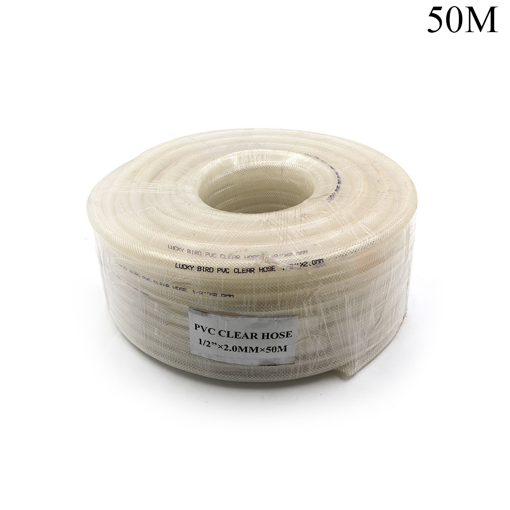Water Hose | 50m | 0.5" | Transparent