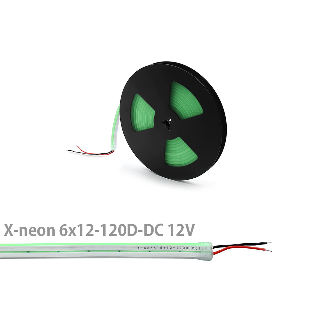 LED Rope Neon | 12V DC 25W | 5M | Green