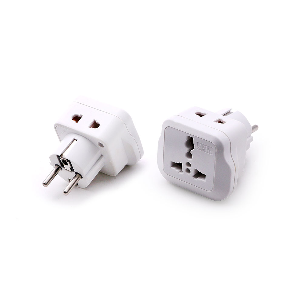 Travel Plug Adapter | EU - Schuko | 10A