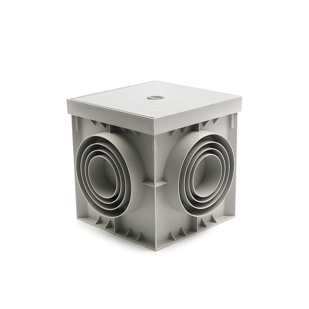 Electrical Junction Box | Waterproof | Square | 20x20x20cm | Gray