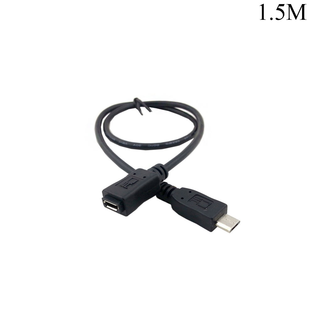 Data Cable | Micro USB 2.0 | Male - Female | 1.5M
