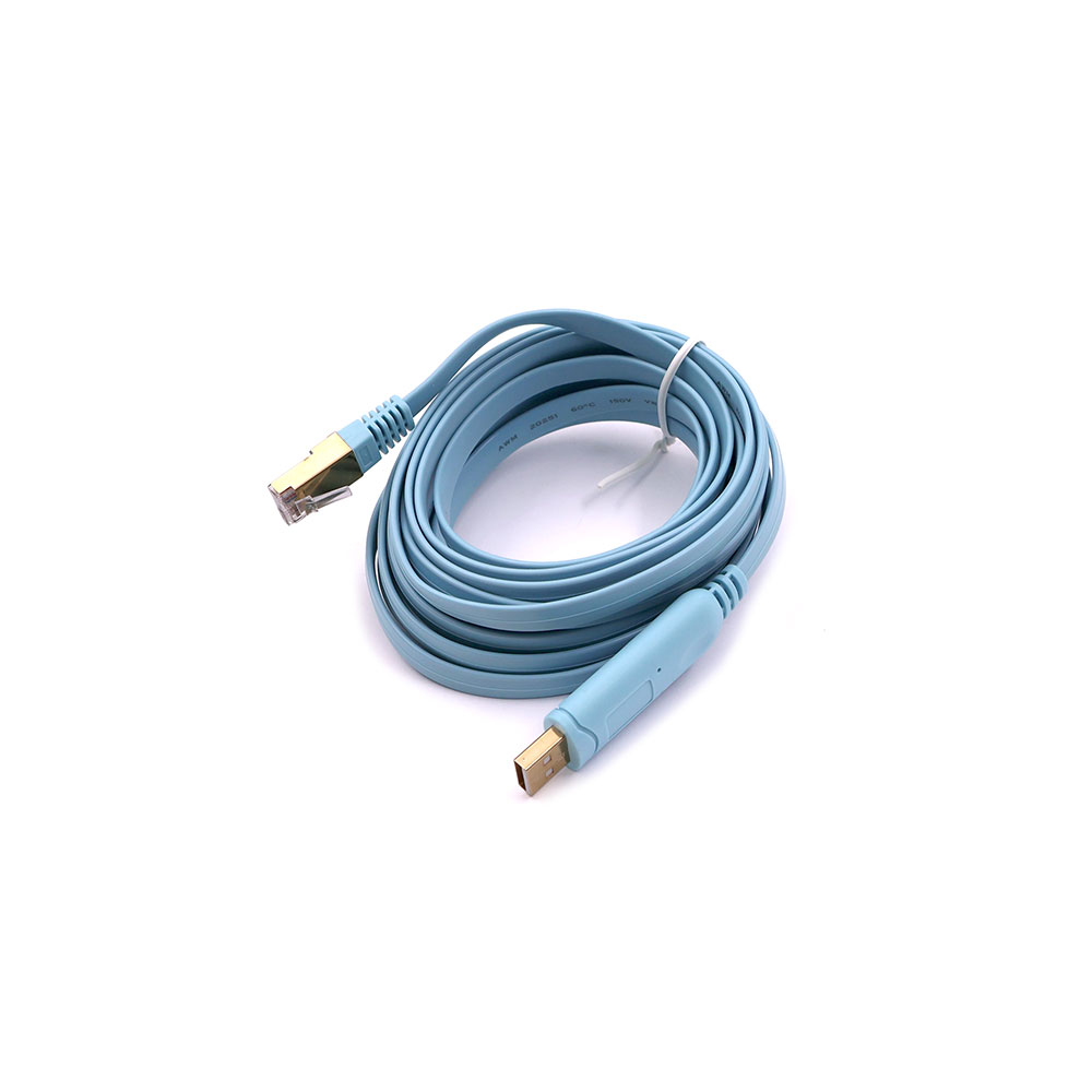 Data Cable | USB Male - RJ45 Male | 5M