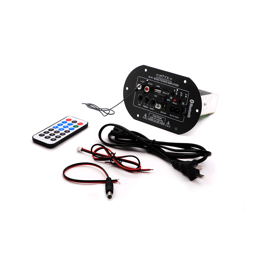 MP3 Player Decoder Module & Amplifier & Bluetooth