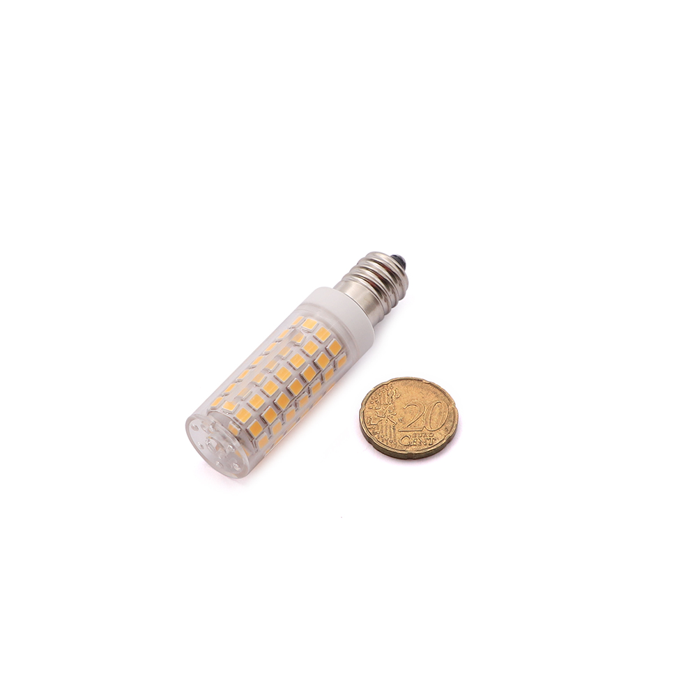 LED Lamp | E14 | Corn | 220V AC | 9W | Warm White