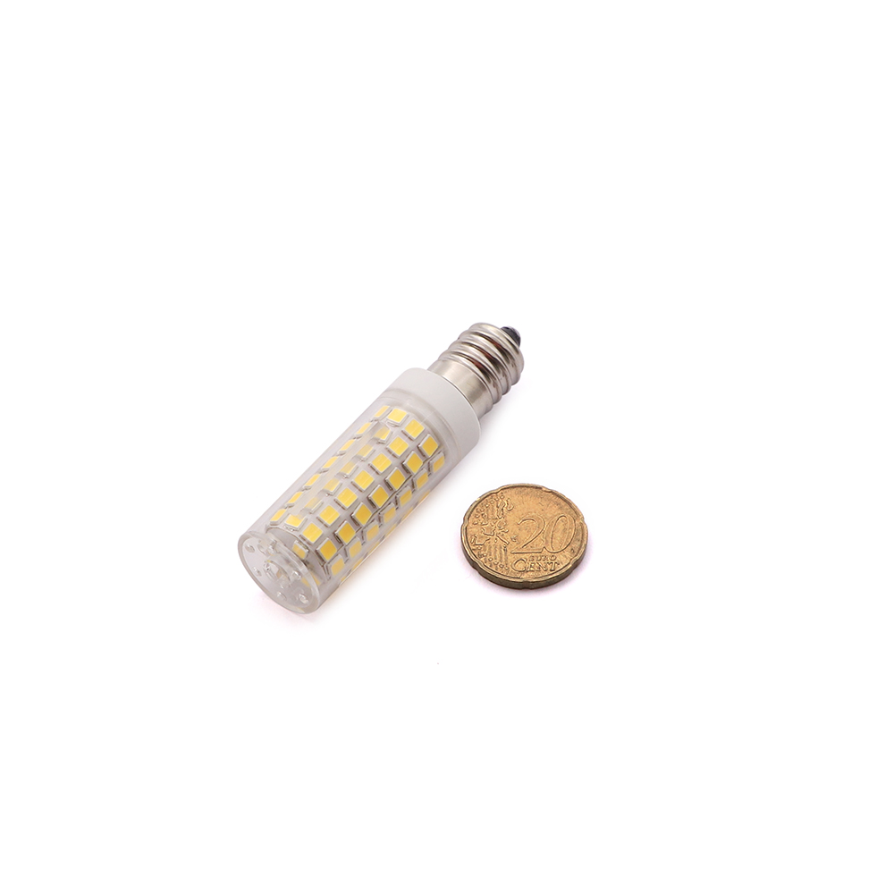 LED Lamp | E14 | Corn | 220V AC | 9W | White