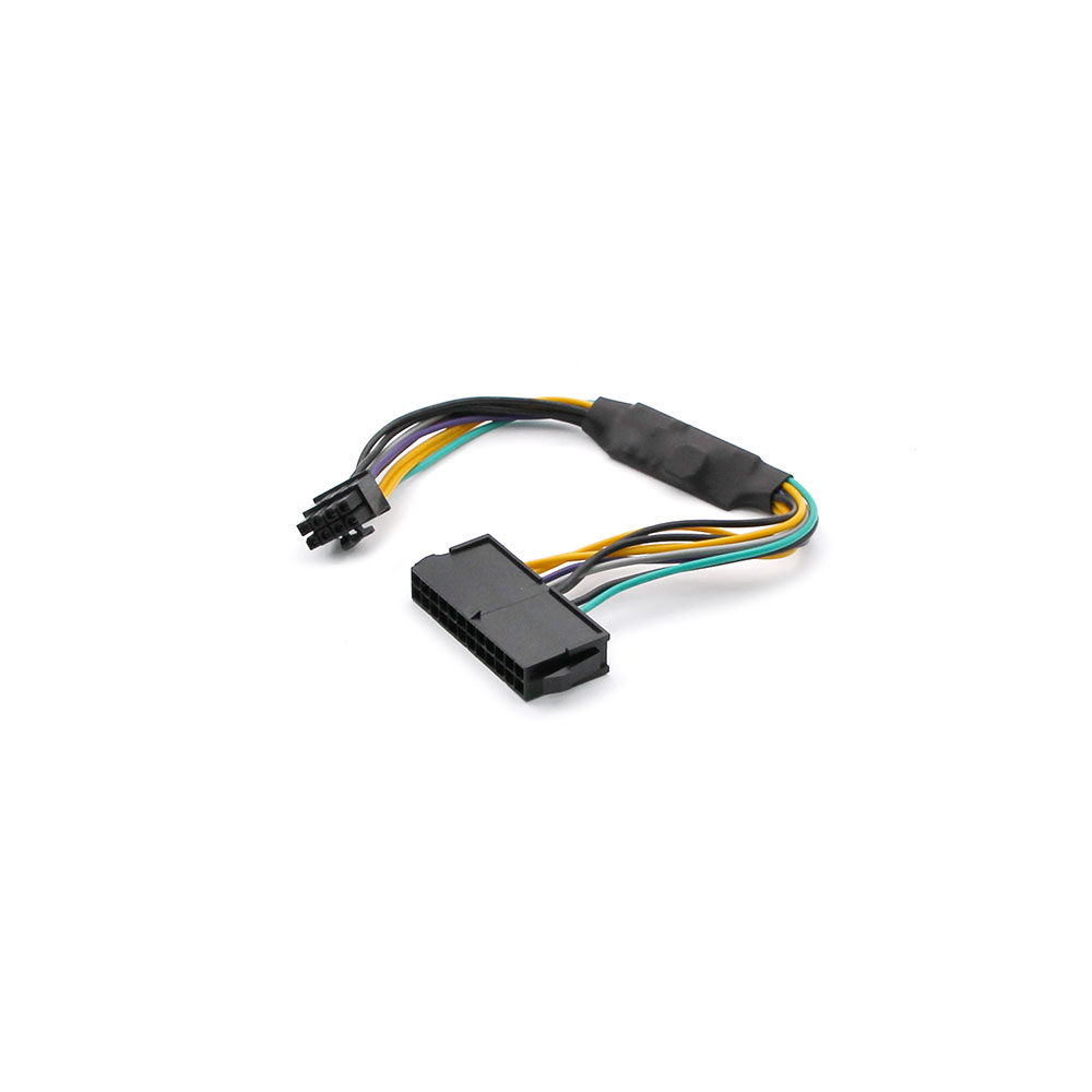 Graphics Card Power Cable | ATX 24-Pin - Graphic Card 8-Pin | 0.3M