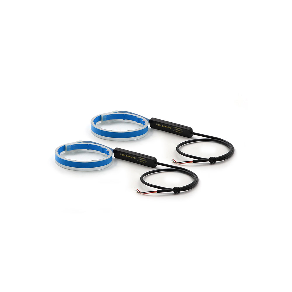 Car Exterior Lighting | DRL Headlight | 30cm | Blue