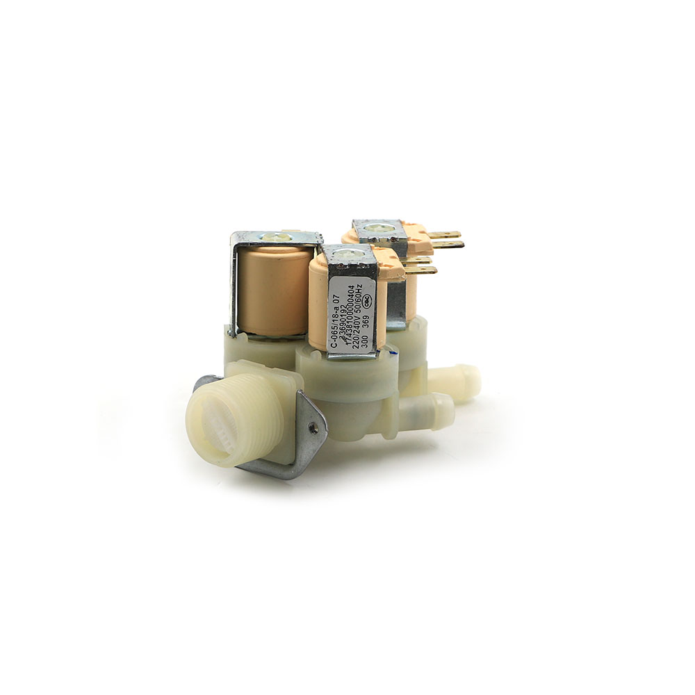 Solenoid Valve | Washing Machine Inlet | 3x Way | 220V