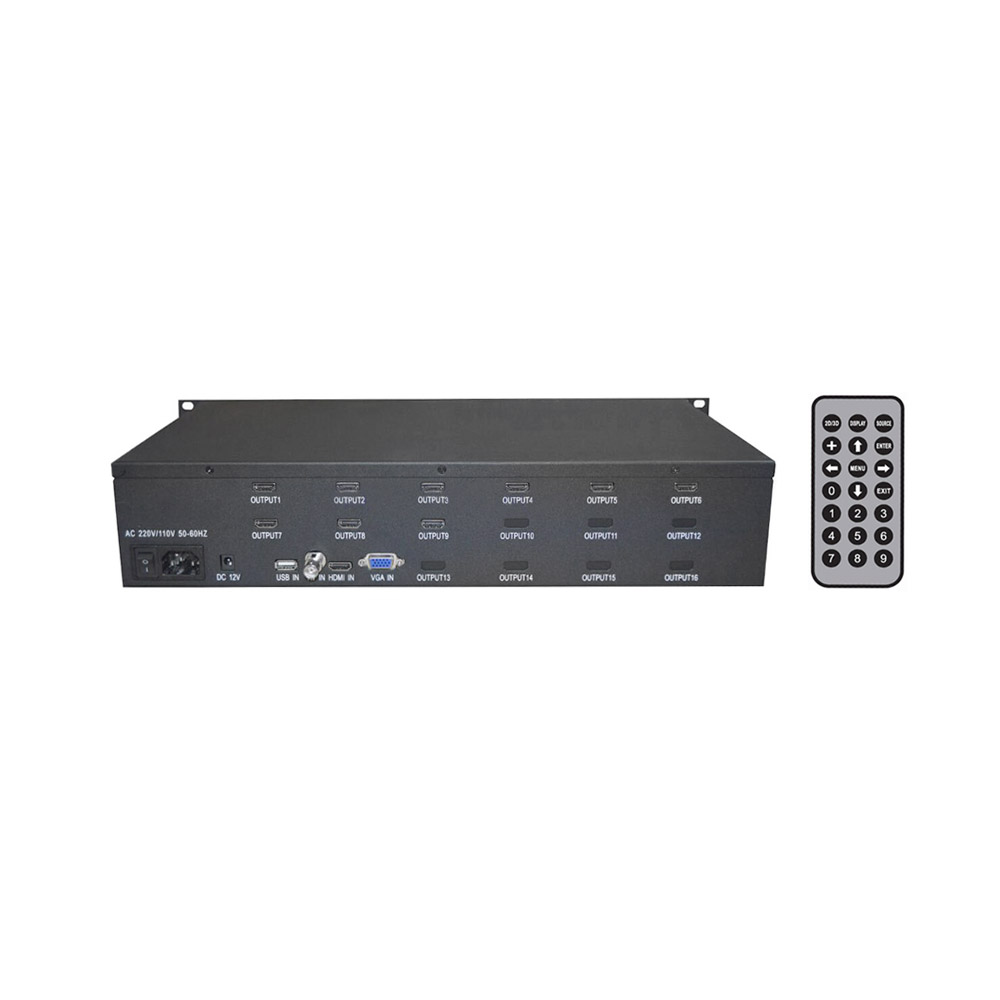 Video Wall Controller | Screen Splicer | 2x3 HDMI 4K
