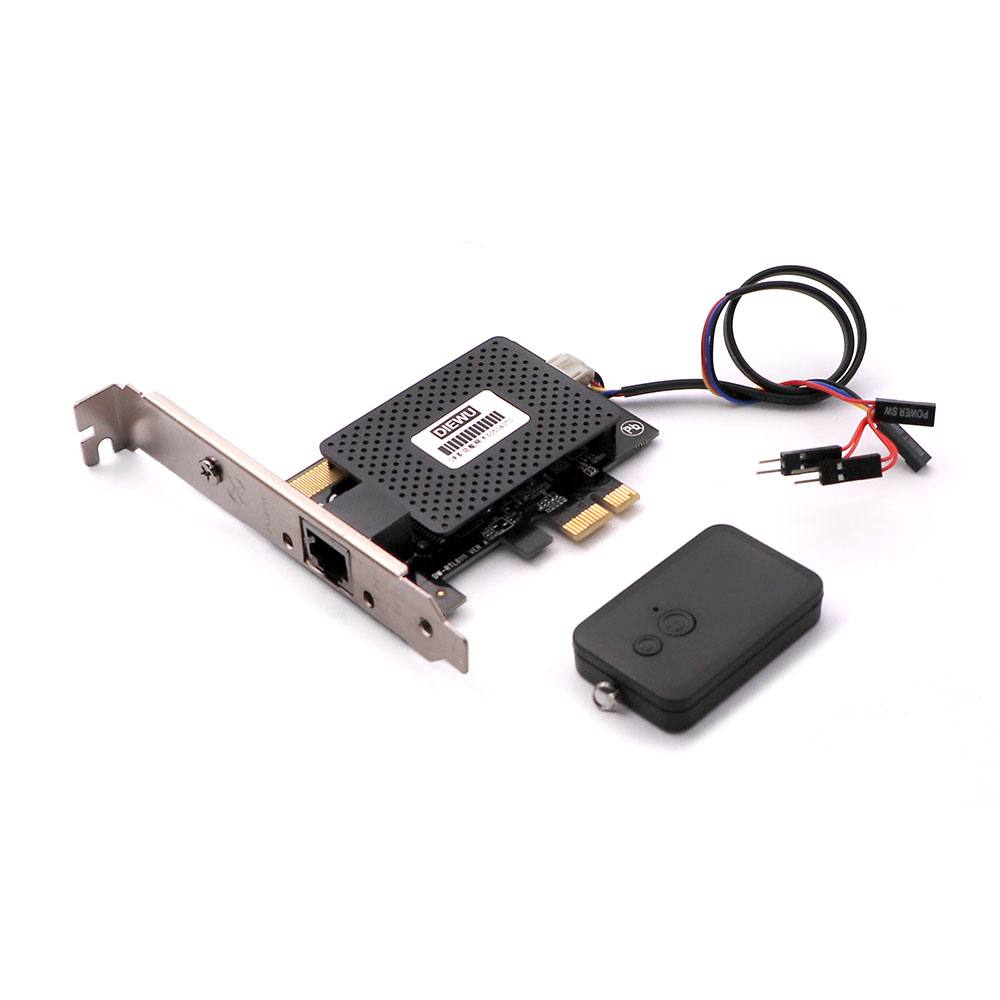 Network Card | PCI Express - Ethernet | Start Remote control