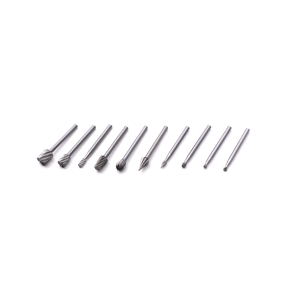 Drill Bit Set | Wood & Metal Carving | 10pcs