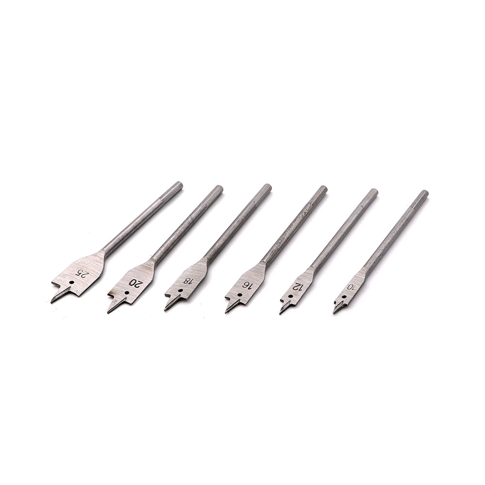 Drill Bit Set | Wood Hole Opener | 6pcs