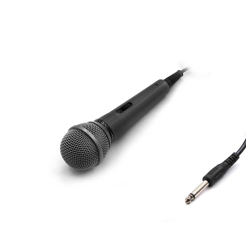 Karaoke Microphone | Wired | Dynamic | 600 Ohm | Black
