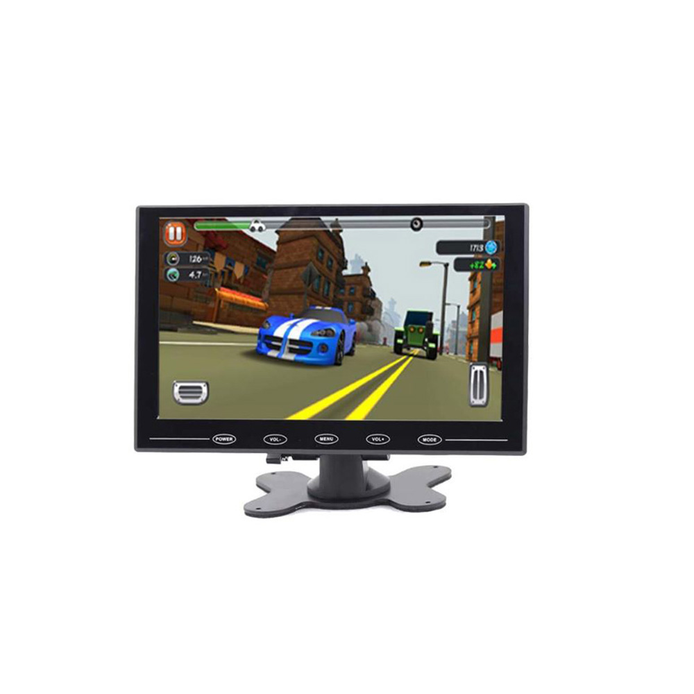 Car LCD Monitor | On-Dash | 10" | MirrorLink | HD