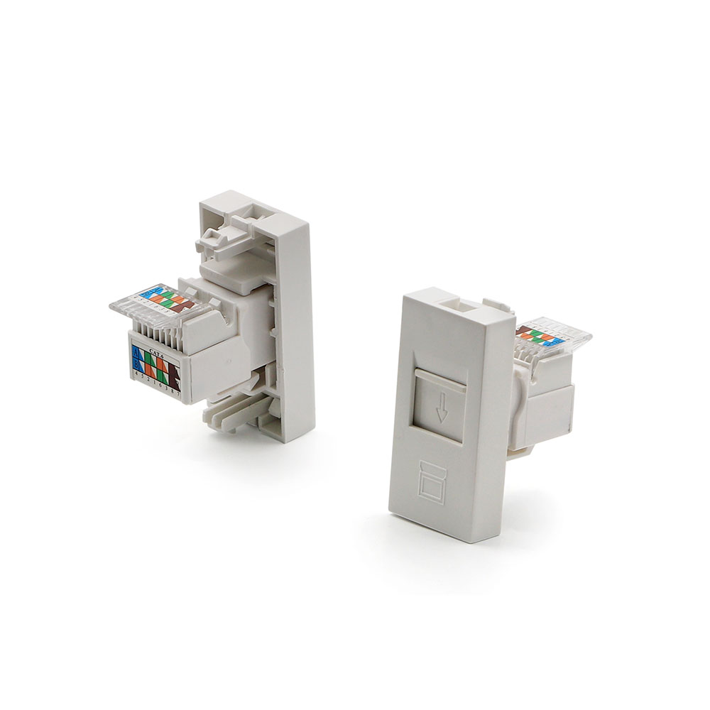 Wall Plate Module | Network RJ45 | Cat6