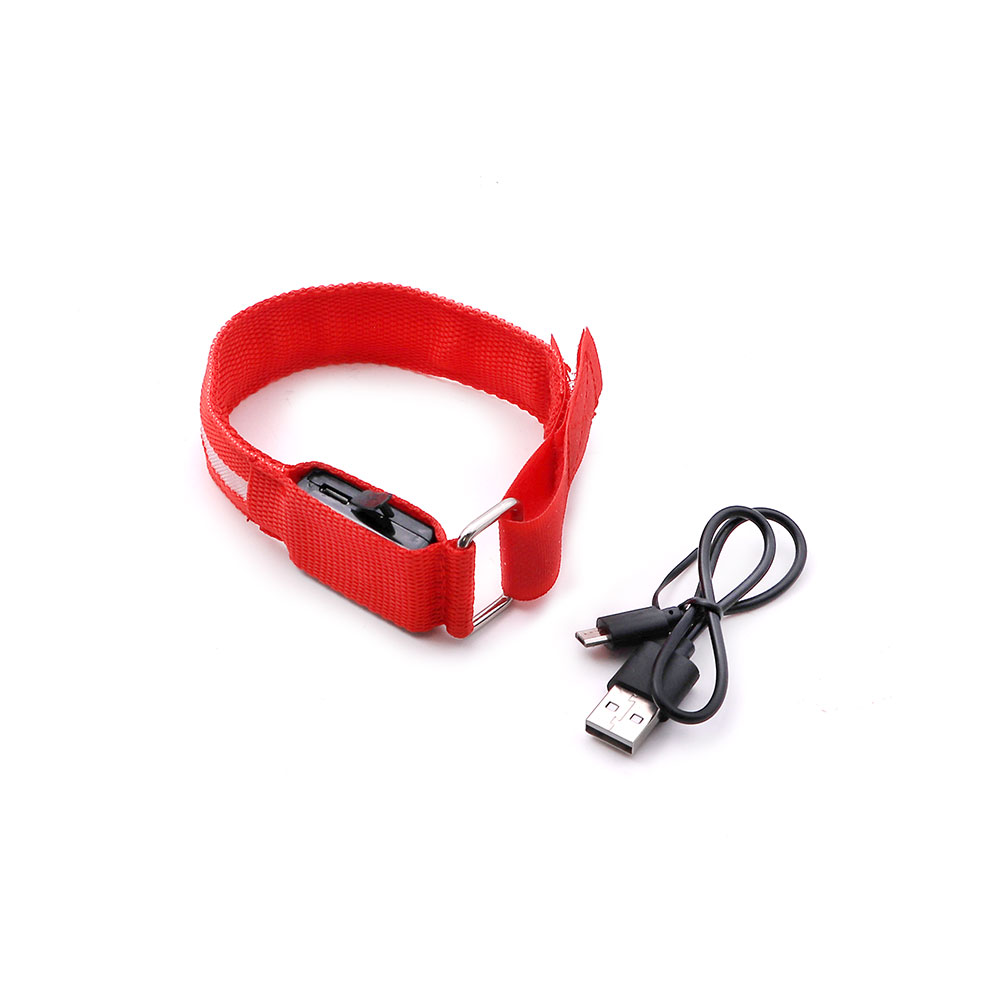 Bracelet Light | Armband | Red