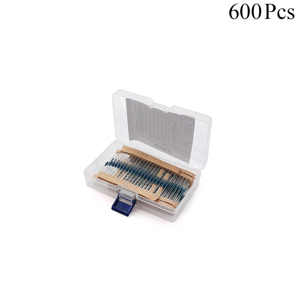 Resistor Carbon Set | 0.25W | 1% | 600pcs