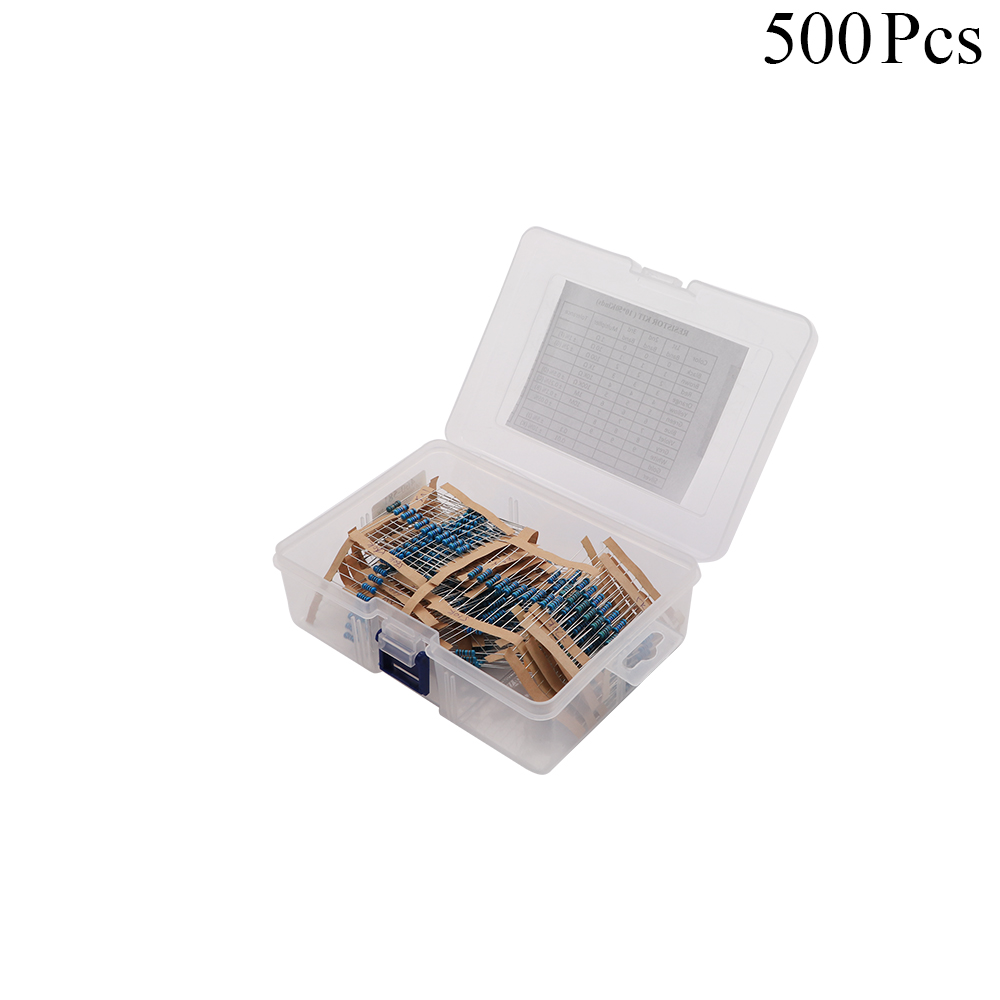 Resistor Carbon Set | 0.5W | 1% | 500pcs