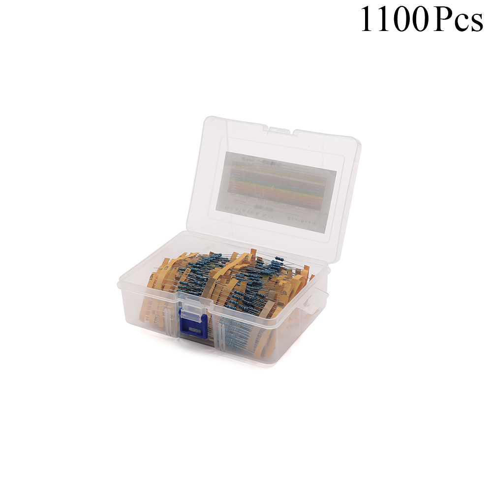 Resistor Carbon Set | 0.5W | 1% | 1100pcs