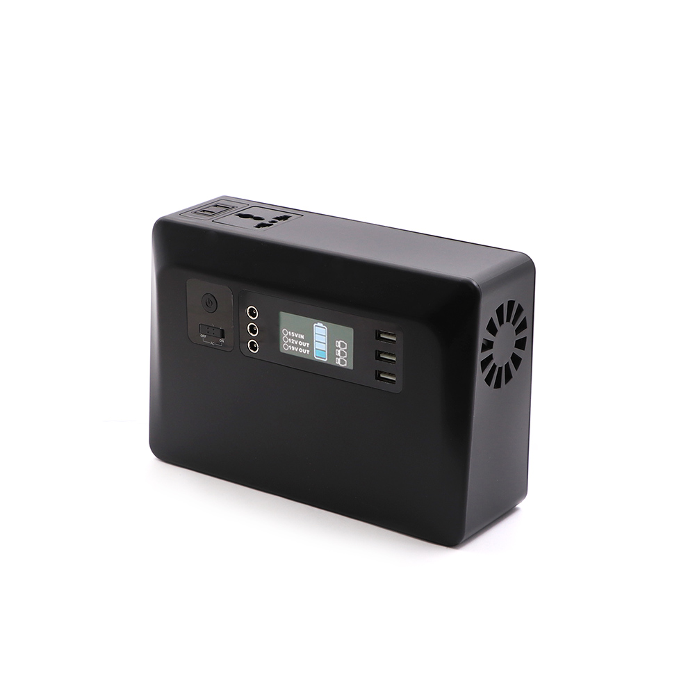 Portable Power Station | Emergency Backup AC-DC | 220V 222W
