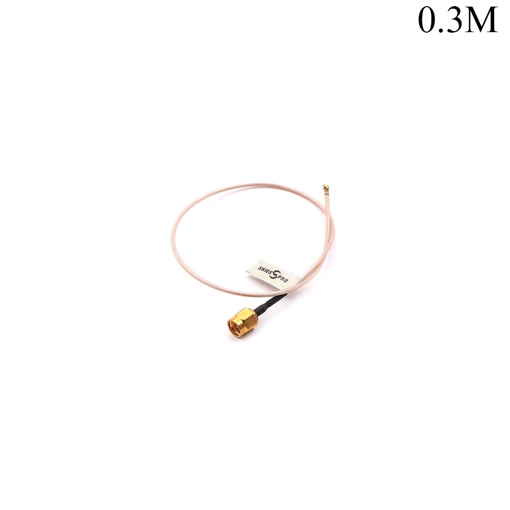 Antenna Cable | SMA Male - IPX Pro | RG178 | 0.3M