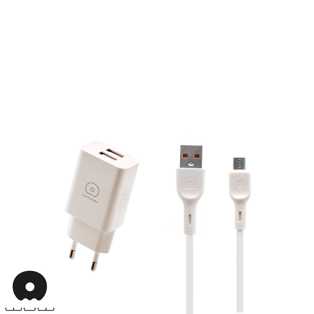 Wall Charger | 2x USB-A | WUW T138