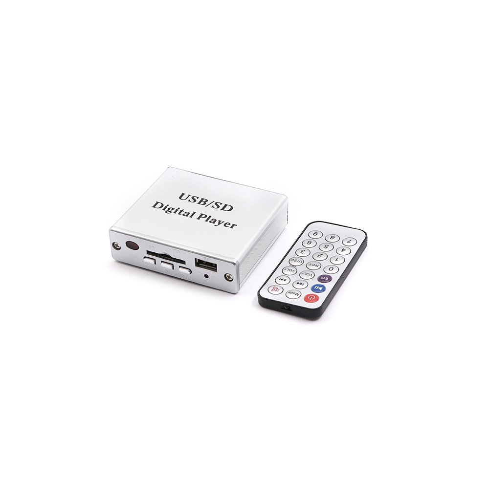 MP3 Player Decoder Box & SD Card