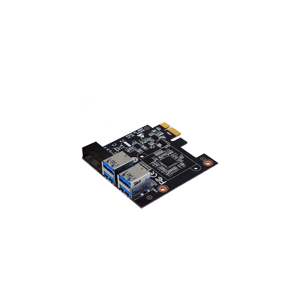 Computer Card | PCI Express - x4 USB Mining
