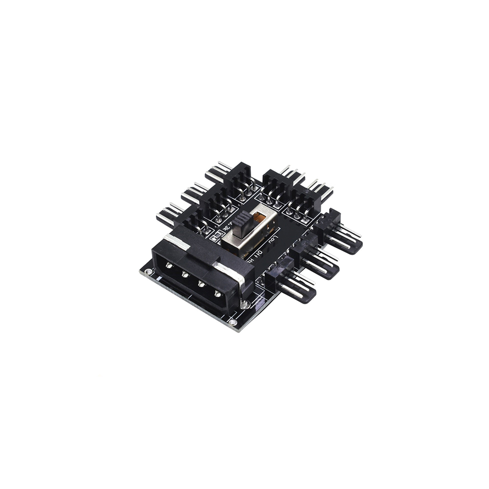 Fan | Power Hub Splitter | 8 Ports