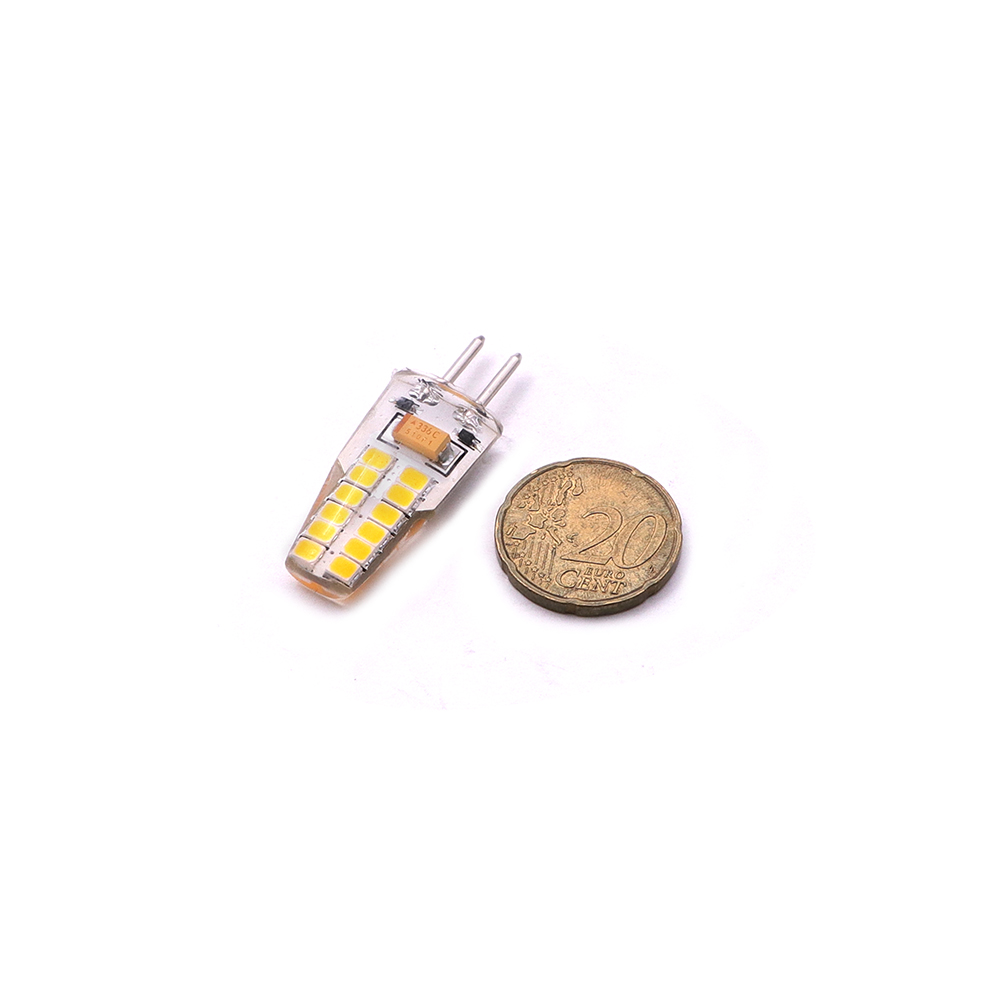 LED Lamp | G5.3 | Corn | 12V DC | 5W | Warm White