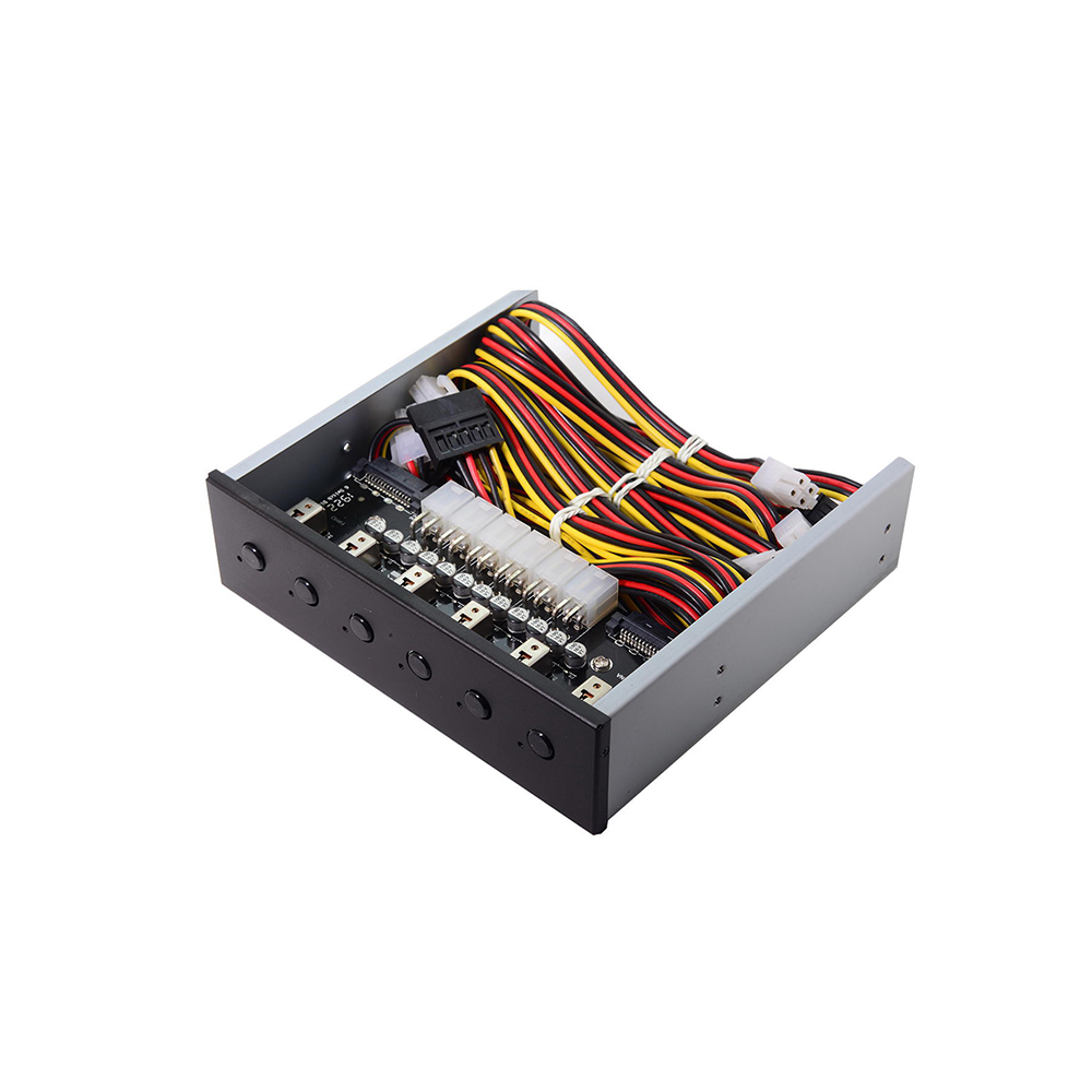 Hard Disk Drive | Power Switch Controller | 6-Channel