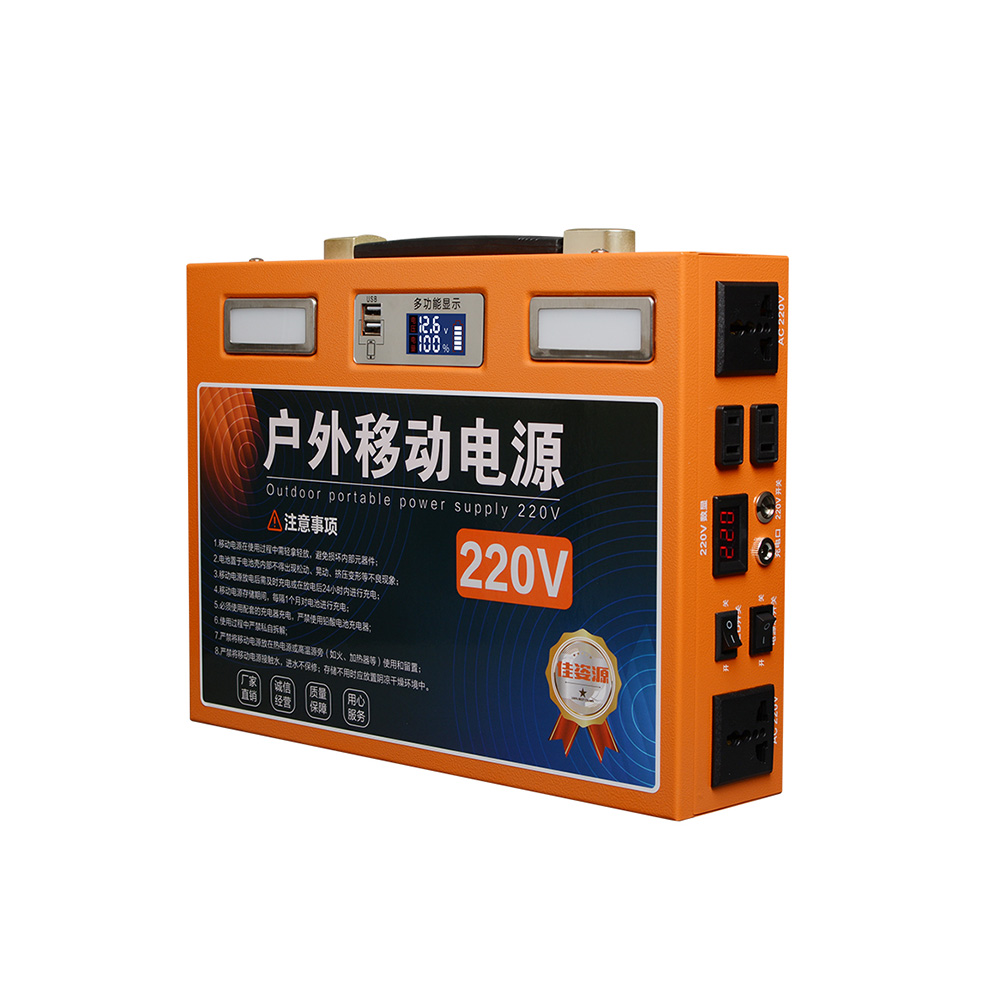 Portable Power Station | Emergency Backup AC-DC | 220V 300W 960Wh | PWM