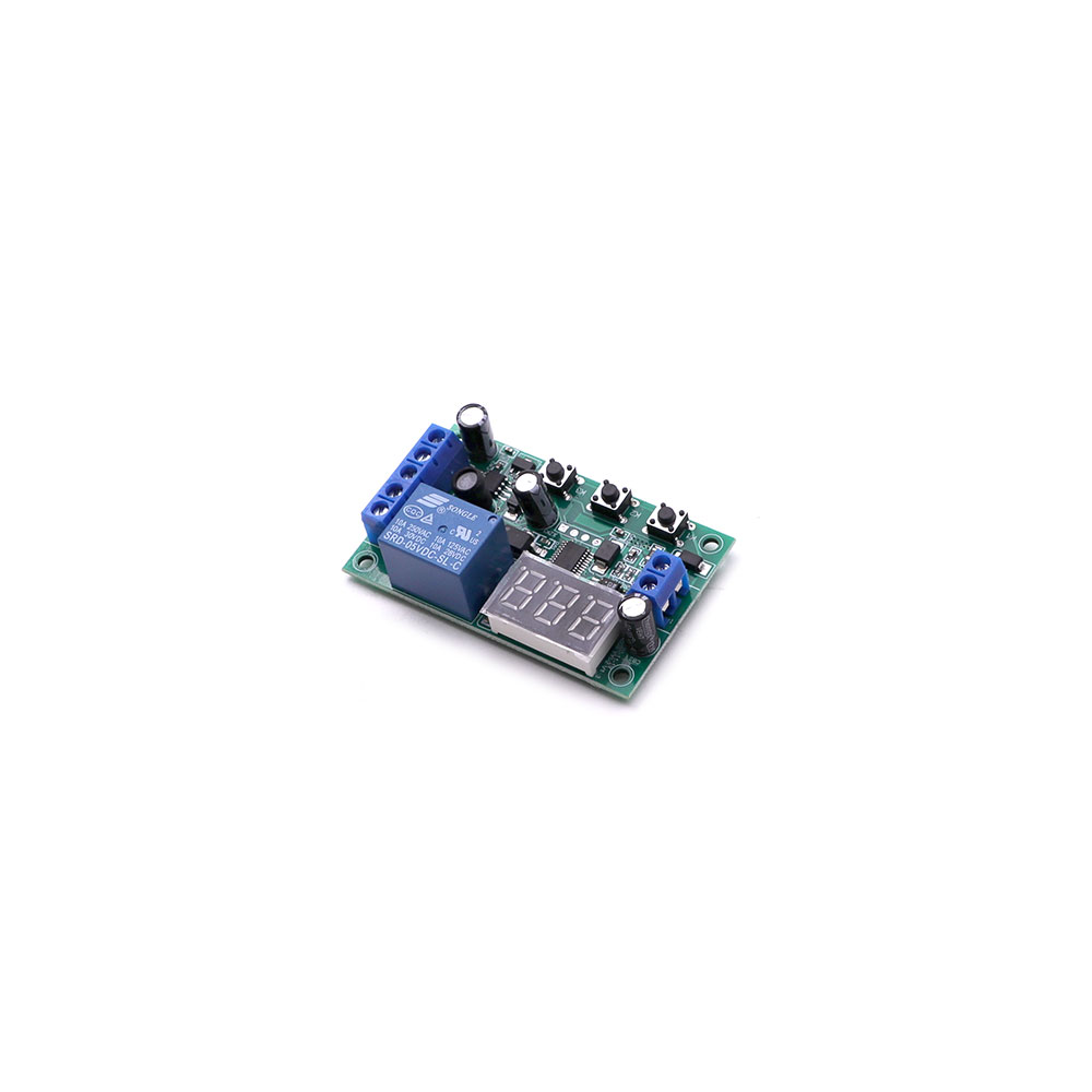 Overcurrent Protection Module | DC | 10A | LCD