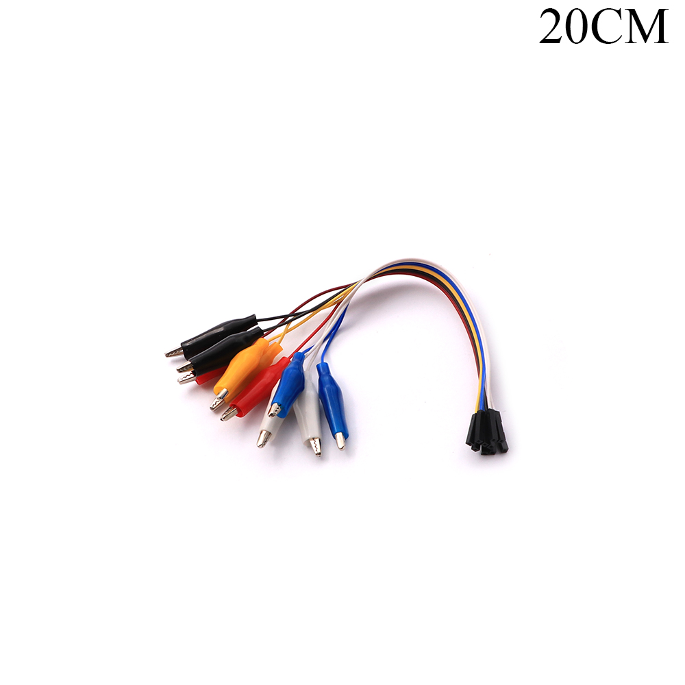 Jumper Wire Dupont - Crocodile Set Female 20cm | Breadboard | 10pcs