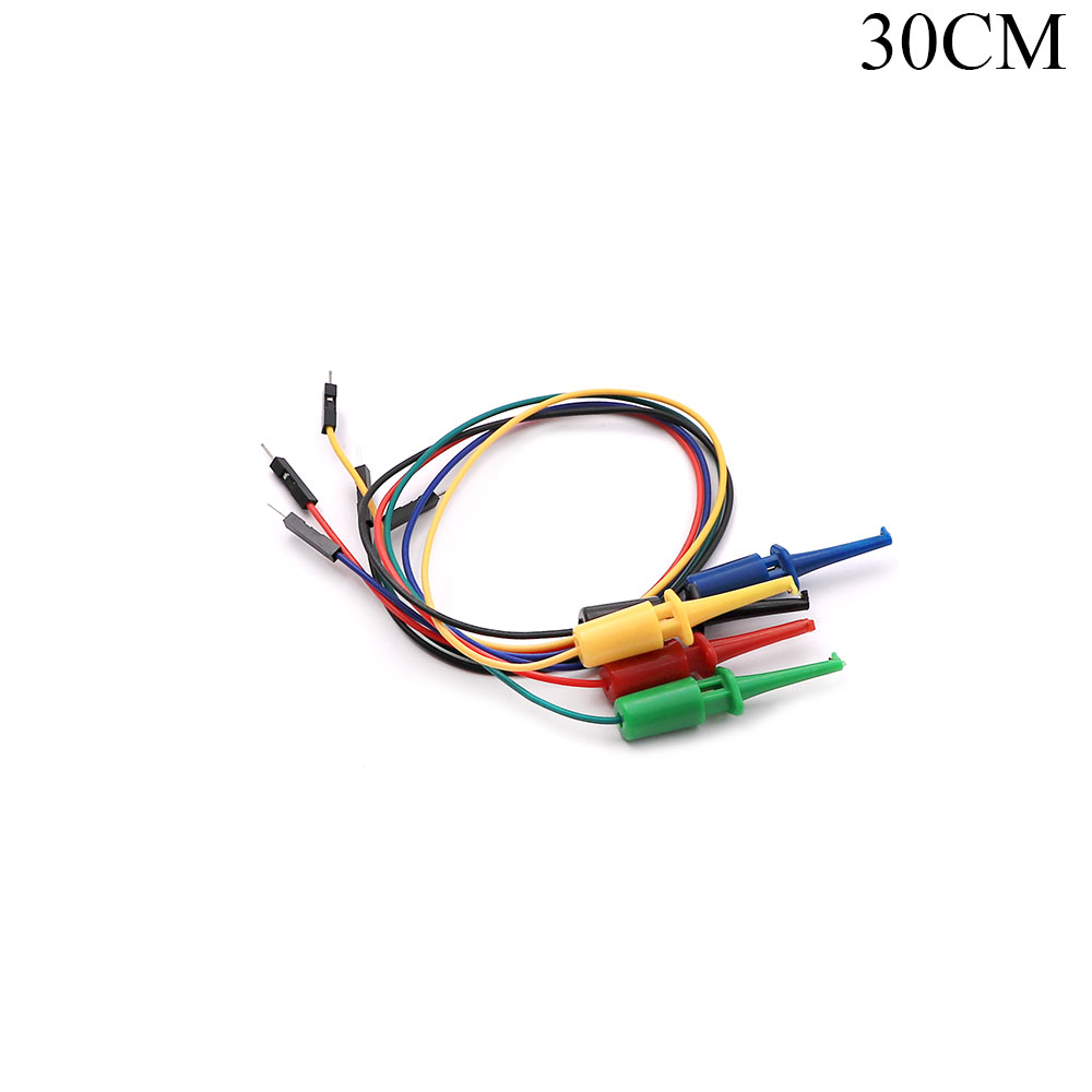 Jumper Wire Dupont - Hook Set Male 30cm| Breadboard | 5pcs