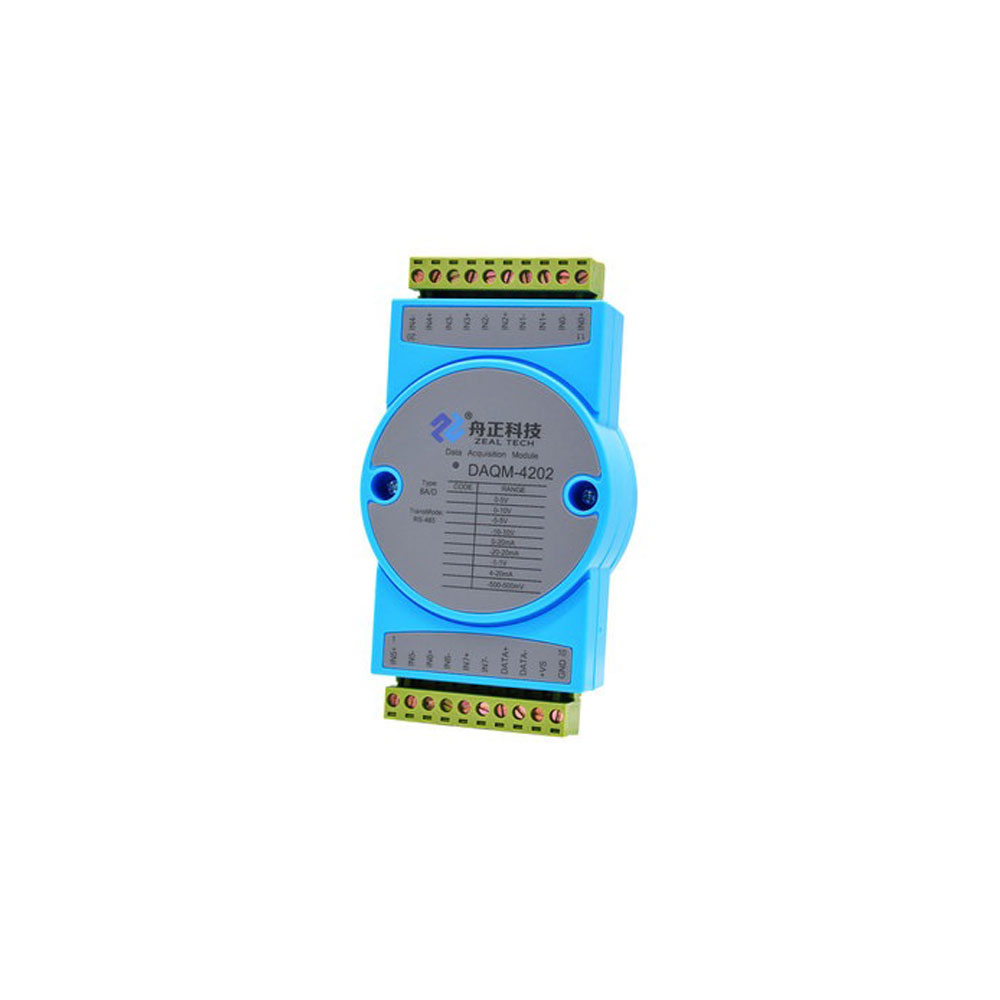 Signal Converter | 4-20mA - Modbus 485 | 8x Channel