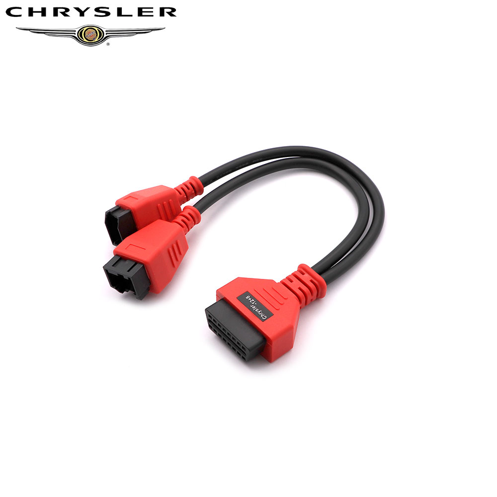Diagnostic Scanner | Test Cable | Chrysler 12+8