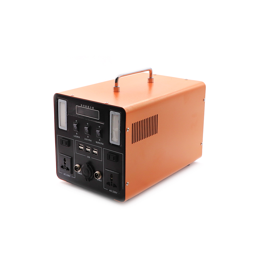 Portable Power Station | Emergency Backup AC-DC | 220V 600W 600Wh | Sinewave