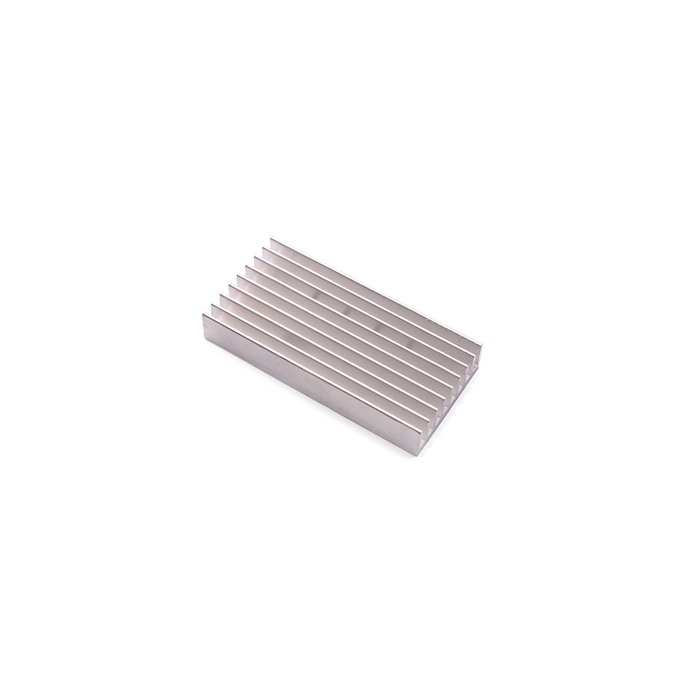 Heat Sink | 100x50mm | 4x TO-220