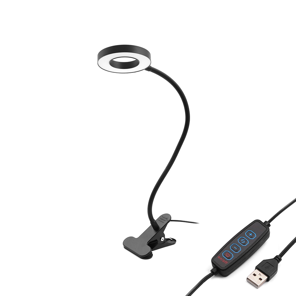Desk Light LED | Clip | Flexible | 7W