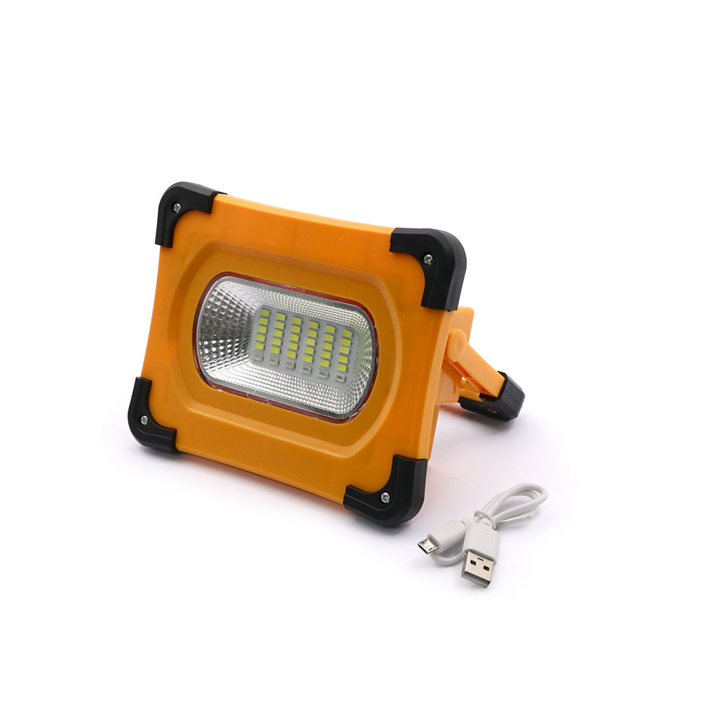 LED Solar Floodlight | 5V DC | 60W | 8~10hr | White | Flasher Mode