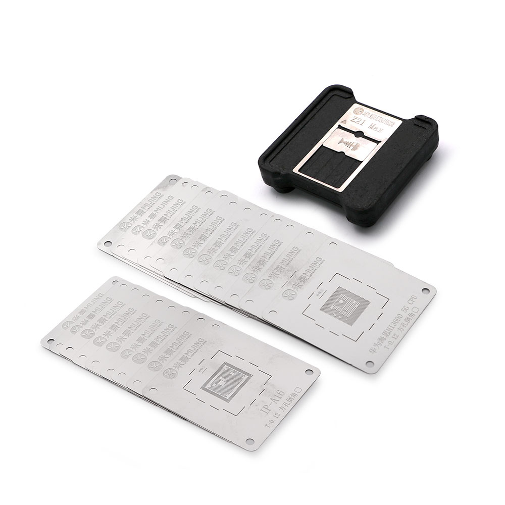 BGA | Stencil Set | 21pcs | Apple + Android