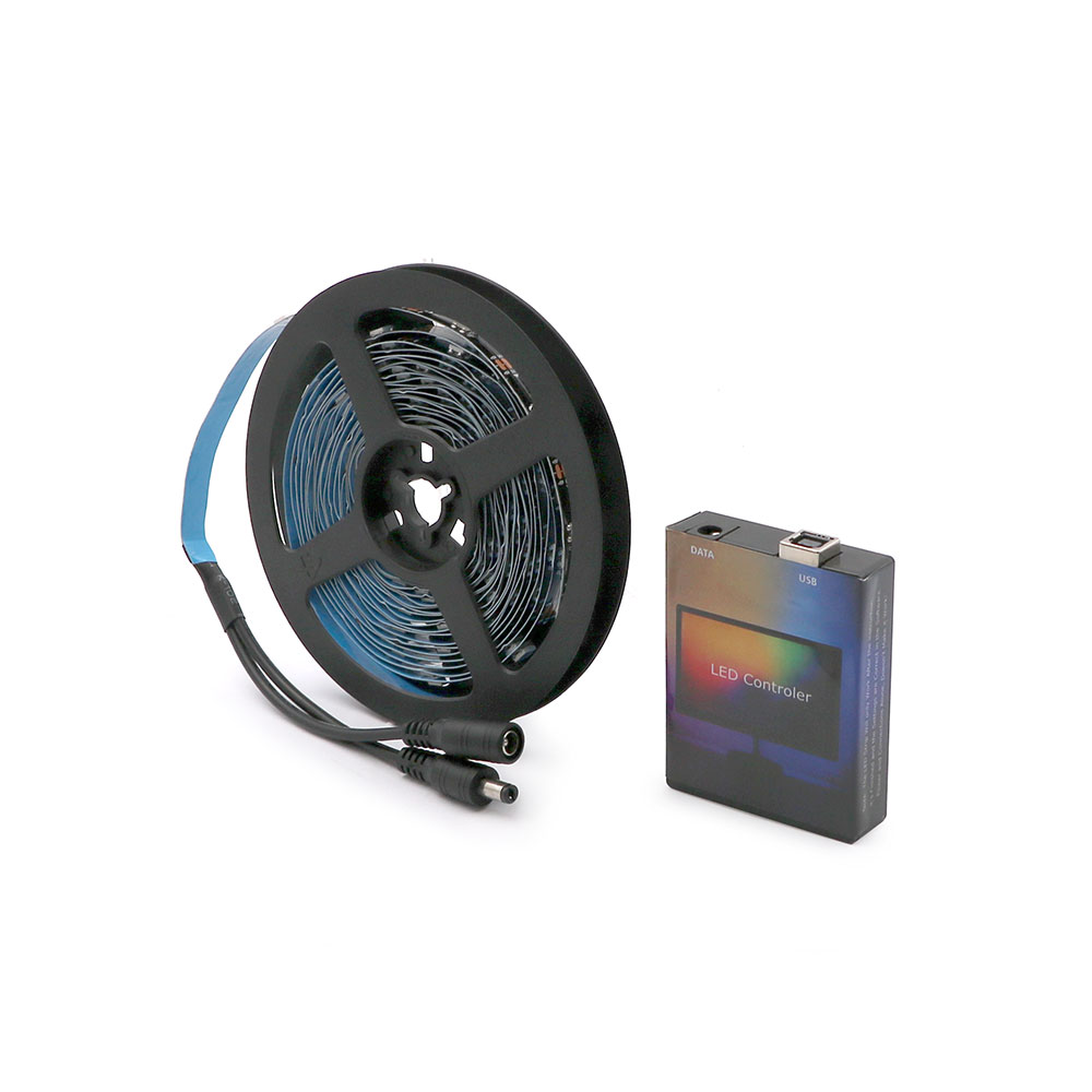LED Strip Indoor Kit | 5V DC | 5050 | RGB | AMBILIGHT Dream Color TV 60"