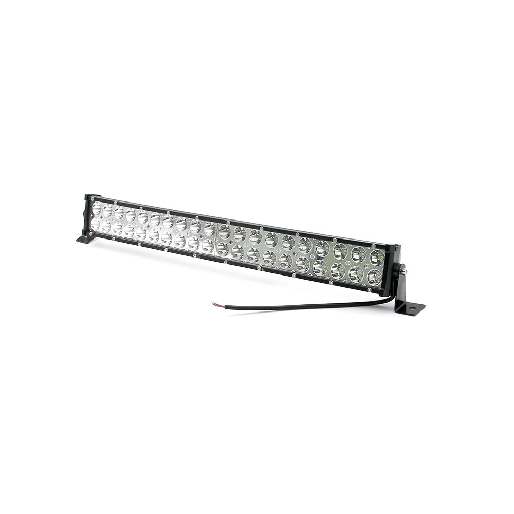 Car Exterior Lighting | Off-Road Curved Light Bar | 120W Slim