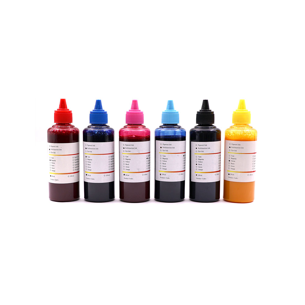 Thermal Press | Printing Dry Ink | Pack | 6 Colors