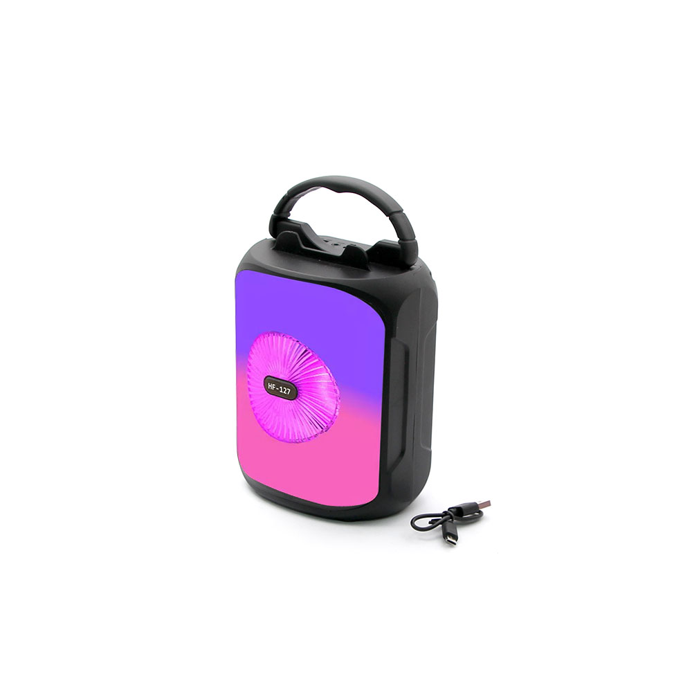Portable Speaker | Amplifier | 3" | USB & Bluetooth & Radio | 5W | HF-127